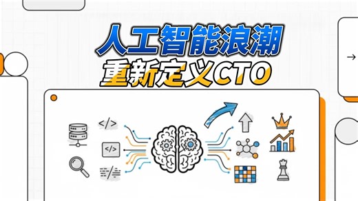 人工智能浪潮：重新定义CTO