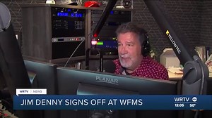 Congrats on retirement to one of the most recognized voices in Indianapolis radio -- Jim Denny. After 44 years in central Indiana, he signed off for the final time at WFMS today. https://www.wrtv.com/news/local-news/local-radio-voice-jim-denny-signs-off-for-final-time?vuyadfv | WRTV