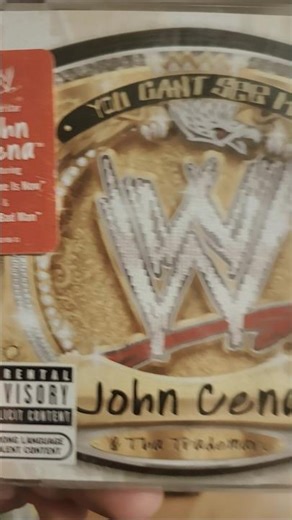 wwe john cena cd