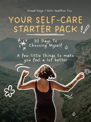30 Days to Choosing Myself: A Self-Care Journey