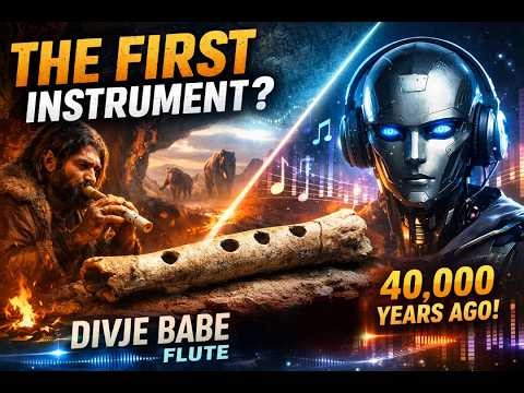The First Musical Instrument Ever? The 40,000-Year-Old Mystery