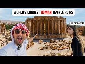 Inside Baalbek – The Craziest Ancient Ruins I’ve Ever Seen 🇱🇧