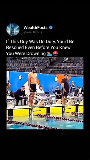 WealthFacts on Instagram: "When the lifeguard is too good at his job 🤣🏊‍♂️ The swimmer on the right was NOT taking any chances! He saw his window and took the dive before the gun even fired. This is exactly what I mean by 'be proactive.' Seriously though, tag a friend who starts anything early. What do you think the referee did after this? Let me know in the comments! Swimming Race ​False Start ​Funny Sports ​Swimming Pool ​Lifeguard ​Viral Reel ​#falsestart #funnyreels #swimming #swimmer #vir