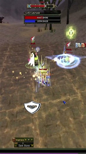 What is game reading and how is it done? Perfect gameplay 😊 #knightonline #youtubeshorts #shorts