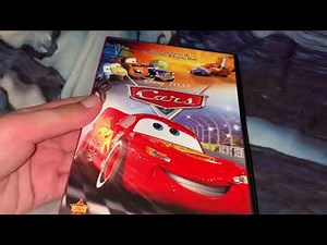 Disney Pixar cars Dvd Un boxing ( A 2006. Movie)