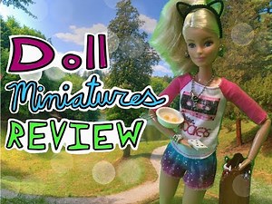 Doll Review: Cards, Kitchen Supplies, and Toolbox Kit - DelightfulDolls