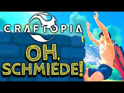 Craftopia Deutsch #6 🌟 Abhängen an der Schmiede! [Let's Play Craftopia German]