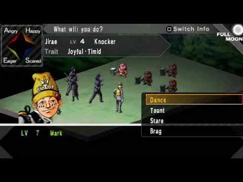 Persona PSP (English) Gameplay, Part #1 - Mikage Hospital