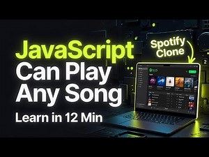 🎧 Play Songs with JavaScript | Full Audio Logic Explained | Spotify Project Part 6 🔥