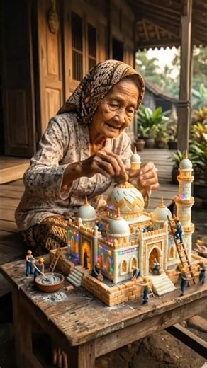 🌼🕌🕋 Miniatur Masjid dari telur rebus #shorts #miniatur #masjid #telurrebus #islam #ramadhan