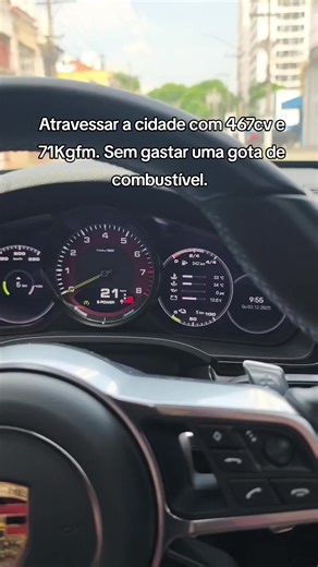 Porsche Cayenne V6 Hybrid 467cv de potência combinada, muita força e economia. #porsche #cayenne