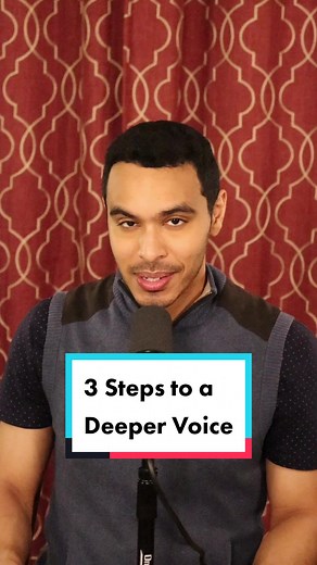 3 Steps to a Deeper, More Powerful Voice #deepvoice #ASMR #sexyvoice #vocaltraining
