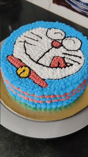 "Doraemon Cake Design Ideas – Easy & Creative Doraemon Birthday Cakes" | Doremon Cake design #cake