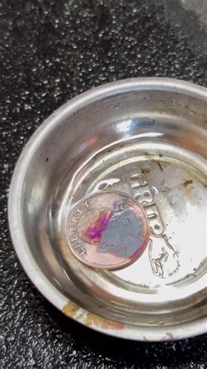 Spare Change, Color Exchange: A Lesson in Chemistry vs. Currency.