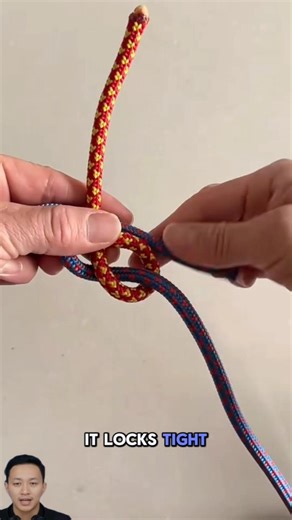 The Rope Knot That Won’t Slip! #shorts
