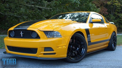 2013 Mustang Boss 302 review proves grandaddy of GT350