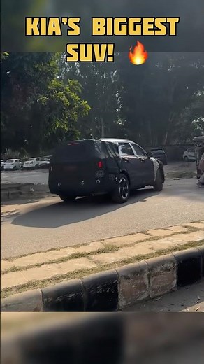 Kia Sorento Spotted Testing In India 😱 Fortuner Rival With Hybrid Power? | 7-Seater SUV 2026