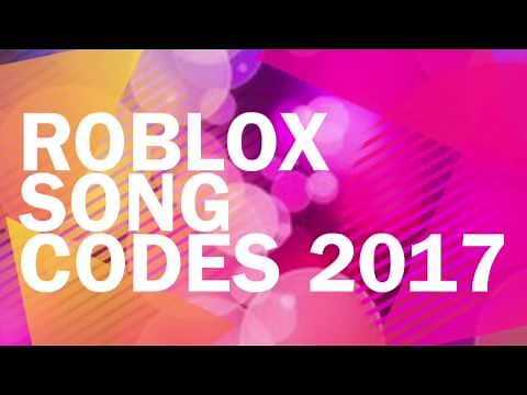 ROBLOX Song Codes 2017