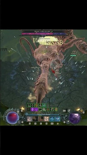 Rain Of Arrows Rogue Vs Belial Season 14 Diablo 4