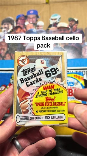 1987 Topps Baseball Pack Opening: Bo & Bonds Hunt!