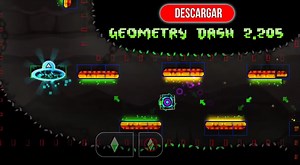 Geometry Dash 2.205: Link para descargar la última actualización para Android