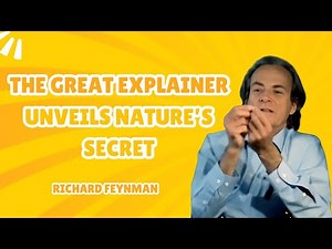 Richard Feynman Reveals the Sun’s Role in Trees!