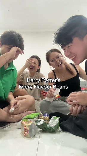 Permen Boozled Bean Challenge with Harry Potter's Every Flavour Beans
