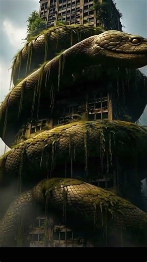 short video giant snake and abudune hutel