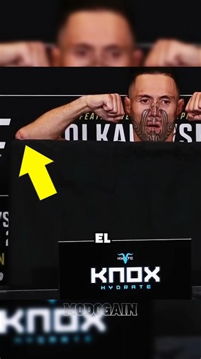 Intentó engañar la báscula con una toalla… Pero lo atraparon! 😳⚖️(ufc)