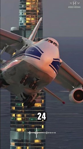 What are the 5 biggest military planes ever built?