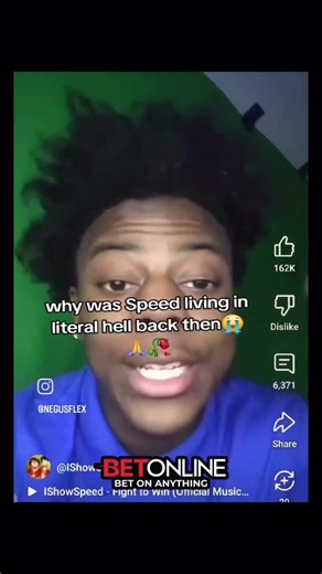 I remember when speed kept getting booted offline I remember thinking I feel bad for him