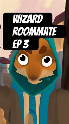 my roommate is a WIZARD?! Ep 3 #wizherd #vr #skit #jmancurly #viralvideo