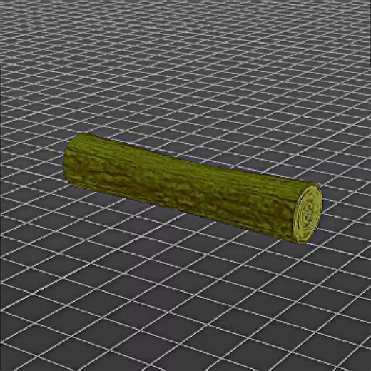 Log Model #gaming #3d #blender
