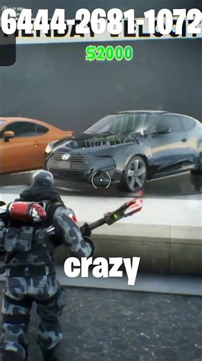 You Can Drive Real Cars in this Fortnite Map!