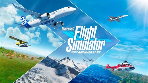 Acheter Microsoft Flight Simulator (2020) 40th Anniversary Edition - PC (Steam)
