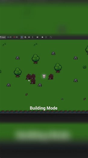 Делаю игру на годот день 5 | Часть 2 #devlog #shorts #godot