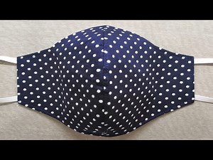 Face Mask Sewing Tutorial | Very Easy Pattern Mask (3 Layer Face Mask) | Mask making ideas