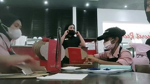 Fast-Food Restaurant Employee Tasks in Action