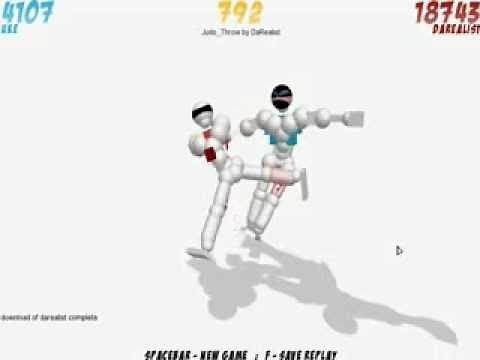 Judo_Throw Tutorial By DaRealist [Toribash]