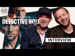 Jo Nesbø & Tobias Santelmann on Bringing Harry Hole to Life for Netflix 🔥