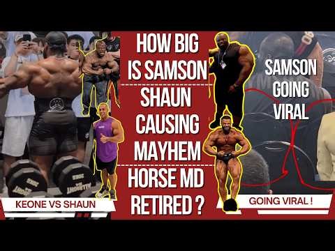 Samson going Viral cuz of this Pic + Keone causing mayhem + Horse md Retired? Mike's rebound + Shaun
