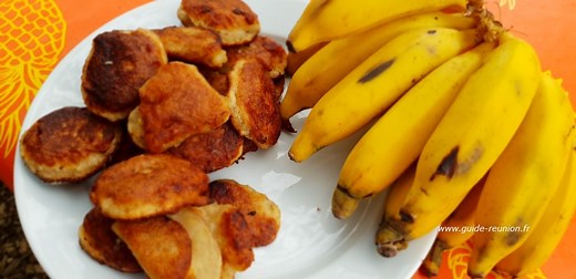Recette du bonbon banane facile à La Réunion
