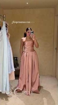 On the hunt for the perfect wedding guest dress. Trying some pieces on at Miss Circle today