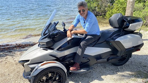 Así se vivió un día con tres ruedas • 2020 Can-Am Spyder RT • Vlog 298