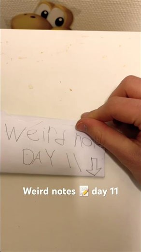 Weird notes 📝 day 11 GTA 6 in 289 days? #shorts #gta