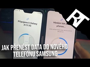 Jak přenést data do nového telefonu Samsung - Samsung přenos dat do nového telefonu