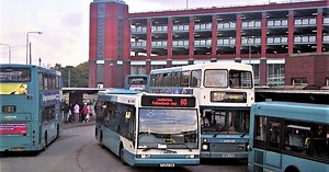 Fabulous photos chart history of Derby's old Art Deco bus station
