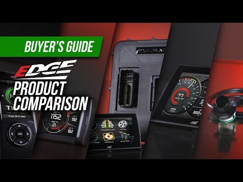 Unlock Your Vehicle's Potential with Edge Products: Comprehensive Overview & Comparison