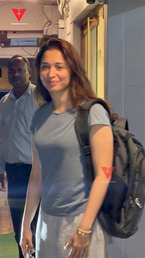 ✨ Stunning diva Tamannaah Bhatia spotted in Juhu looking absolutely gorgeous and stylish! 💖📸