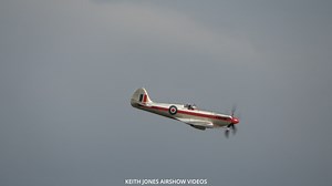Griffon Spitfire | Keith Jones Airshow Videos